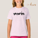 Search for paris france eiffel tower kids tshirts Fashion