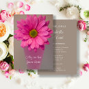 Search for pink gerber daisy invitations Floral