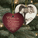 Search for 30th wedding anniversary christmas tree decorations Mr and mrs
