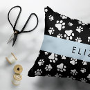 Search for canine pillowcases Black and white