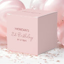 Search for birthday favour boxes Modern