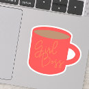 Search for positive motivation stickers Girly
