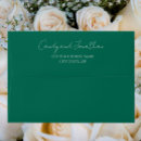 Search for emerald green envelopes Simple