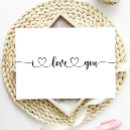 Search for simple i love you cards Modern