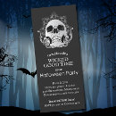 Search for skull halloween invitations Costume party