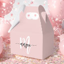 Search for blush pink favour boxes Modern