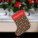Search for baking christmas stockings Baker