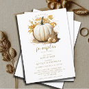 Search for pumpkin painting invitations Autumn