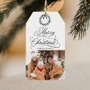 Search for calligraphy gift tags Black and white
