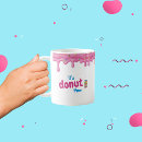 Search for pink doughnut mugs Doughnuts