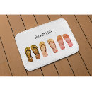 Search for flip flop bath mats Summer