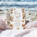 Search for neutral baby girl shower invitations Simple