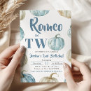 Search for boy pumpkin birthday invitations Our little pumpkin