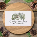 Search for cabin business cards Forest