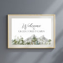 Search for watercolor forest posters Rustic