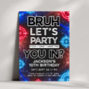 Search for tween birthday Neon glow