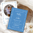 Search for whimsical wedding invitations Simple