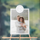 Search for dusty blue wedding signs Classic