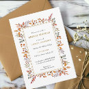 Search for gold frame bridal shower invitations Boho