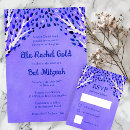 Search for simple rsvp cards Bat mitzvah