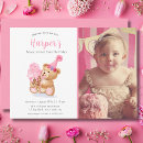 Search for teddy bear birthday invitations Sweet