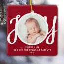 Search for cute christmas tree decorations Baby's first christmas