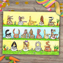 Search for funny bunny birthday cards Cartoon