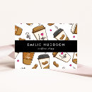 Search for barista business cards Coffee beans