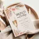 Search for brunch and bubbly invitations Rustic