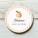 Search for orange baby shower stickers Minimal
