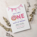 Search for candy 1st birthday invitations Colourful