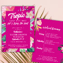 Search for palm tree hens party invitations Travel