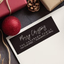 Search for reindeer return address labels Script