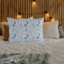 Search for vintage french pillowcases Toile de jouy