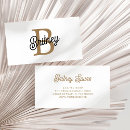 Search for educator business cards Gold