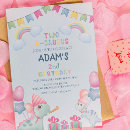 Search for baby boy 2nd birthday invitations Two wild