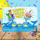 Search for whale birthday cards Cartoon