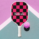 Search for cool pickleball paddles Chequered
