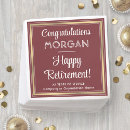 Search for retirement party supplies Masculine