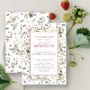 Search for bridal luncheon invitations Vintage