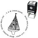 Search for boat yacht rubber stamps Return address