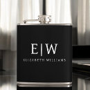 Search for flasks Black and white