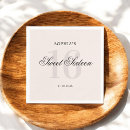 Search for luxury napkins Minimalist