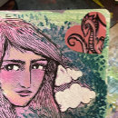 Search for geek girl stickers Cute