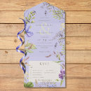 Search for 3 fold wedding invitations Elegant