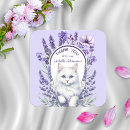 Search for lavender birthday stickers Thank you