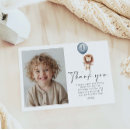 Search for boys 1st birthday thank you cards Modern