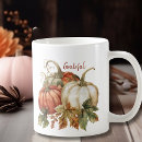 Search for harvest pumpkin mugs Rustic