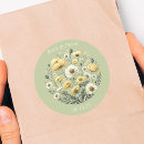 Search for garden wedding stickers Sage