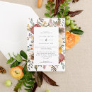 Search for fall flowers wedding invitations Burgundy